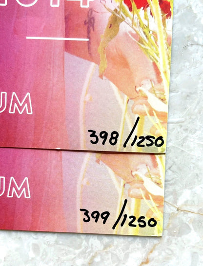 Katy Perry – PRISM Tour Numbered Poster & Program Set — detail 2