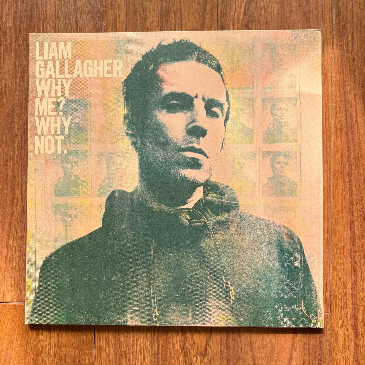 Liam Gallagher – Why Me? Why Not. – European Green Vinyl LP – offered copy 1