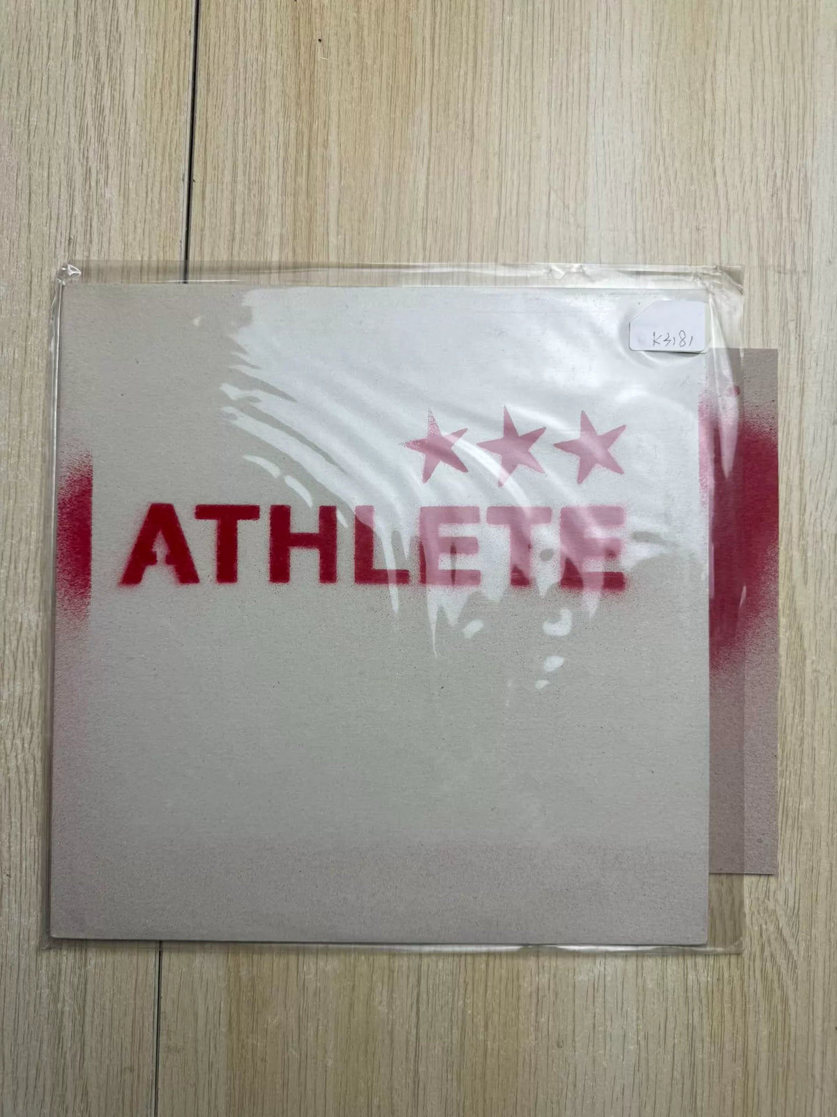 Athlete – Athlete EP (10") – photo 1
