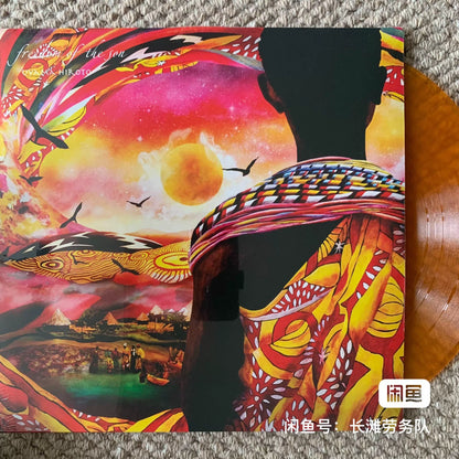Uyama Hiroto – Freedom of the Son, Orange Vinyl (2LP) – edition reference 1