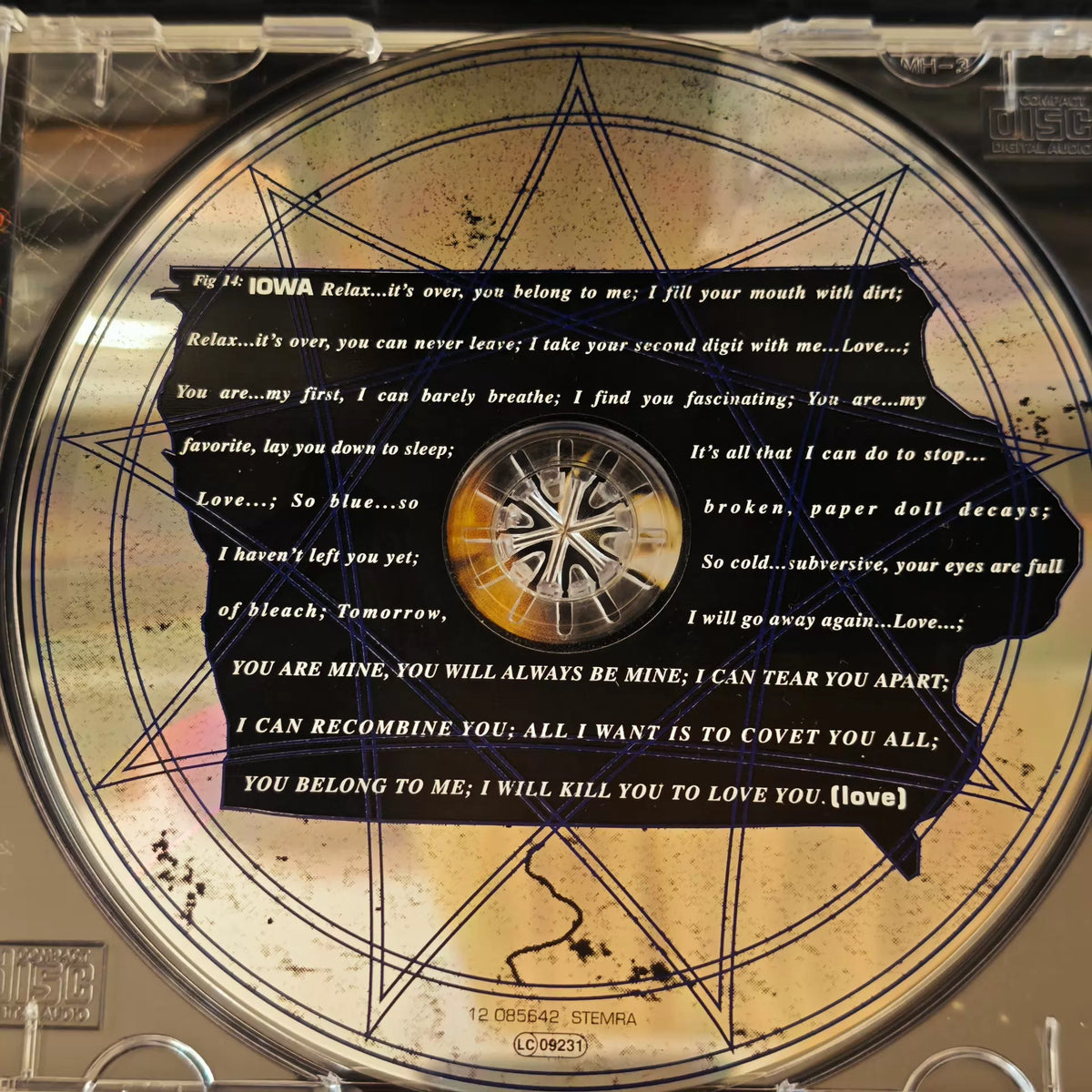 Slipknot – Iowa – CD – actual item photograph 3