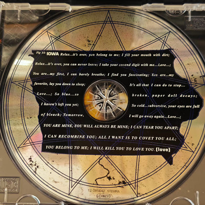 Slipknot – Iowa – CD – actual item photograph 3