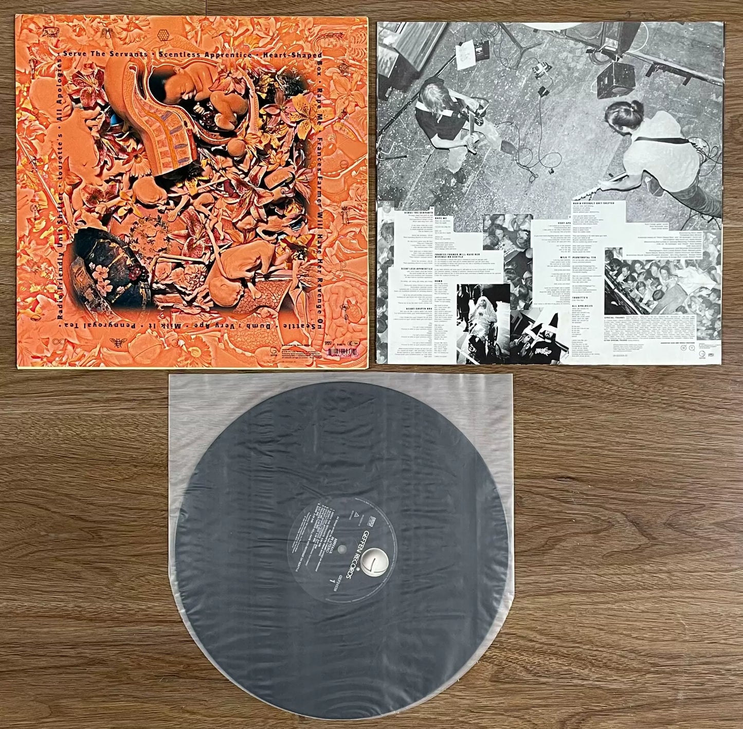 Nirvana – In Utero 1993 European First-Press Vinyl LP — product detail 2