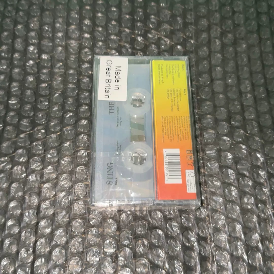Sting – The Bridge, UK Edition (Cassette) – photo 2