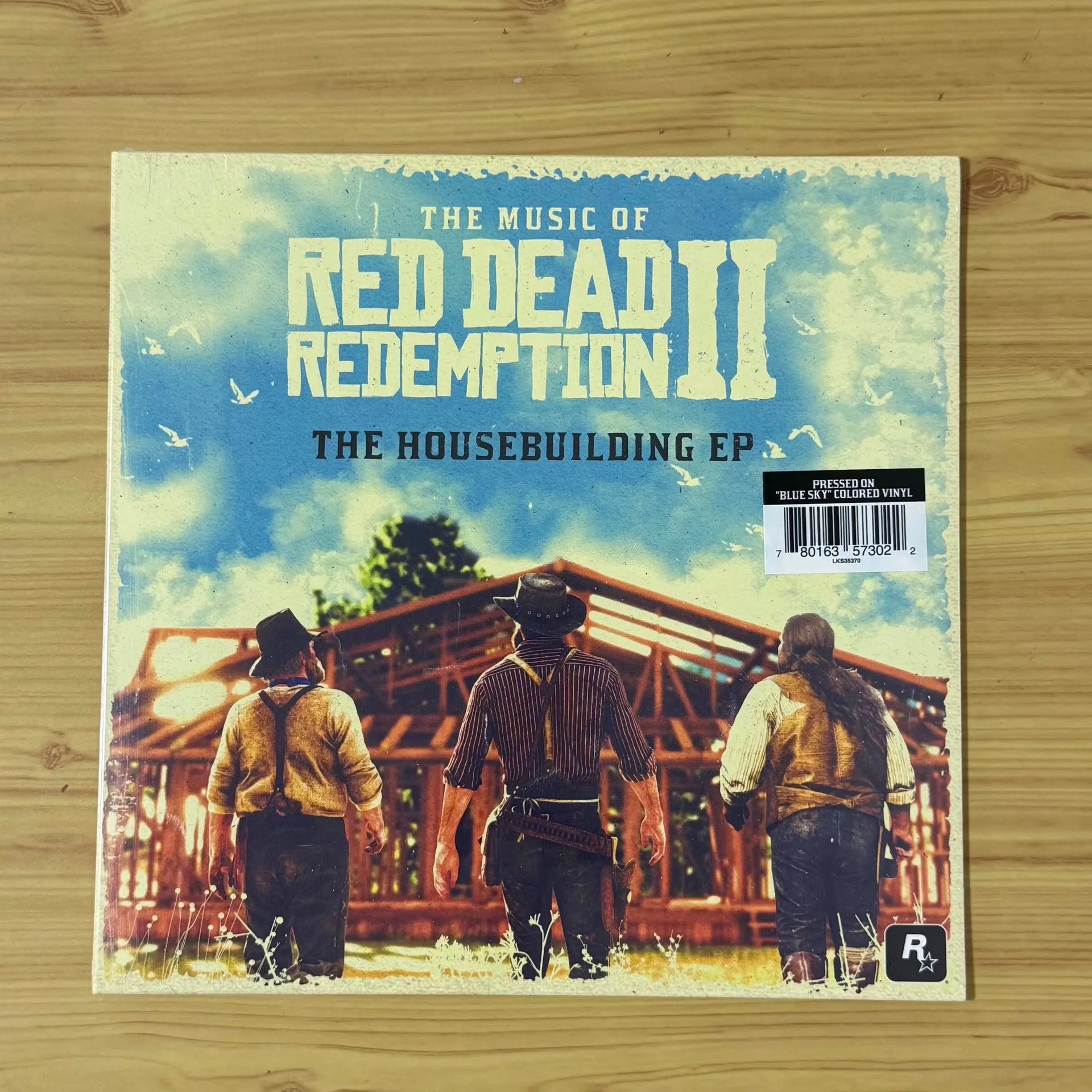 Red Dead Redemption 2 – The Housebuilding EP Sky Blue 10-Inch Vinyl