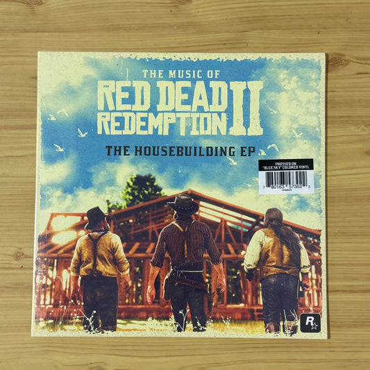 Red Dead Redemption 2 – The Housebuilding EP Sky Blue 10-Inch Vinyl