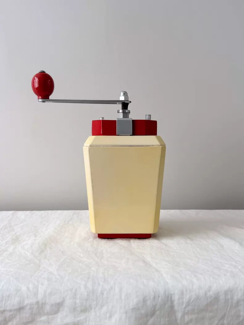 Peugeot Frères Le RIC – 1930s Art Deco Coffee Grinder – actual product photo 3
