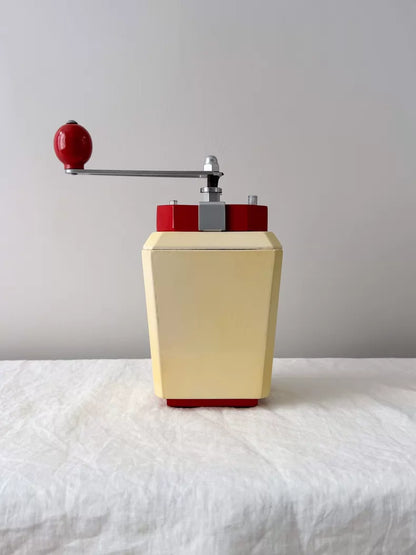 Peugeot Frères Le RIC – 1930s Art Deco Coffee Grinder – actual product photo 3