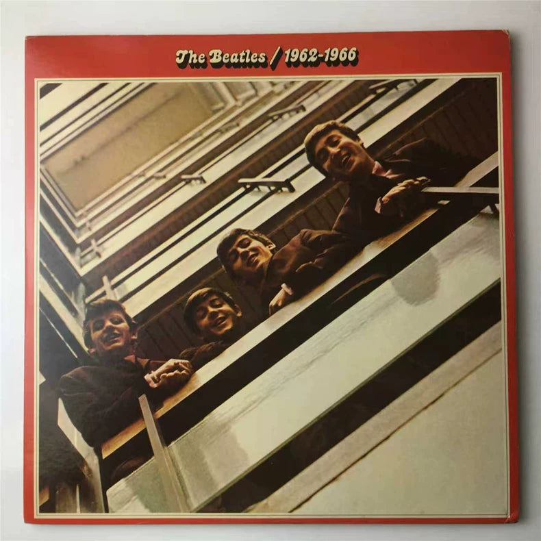 The Beatles – 1962–1966 (1973 Japan 2LP, EAP-9032B)