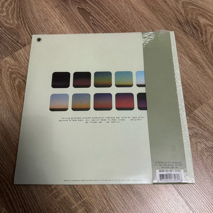 Lightning Bug – A Color of the Sky, Forest Green Vinyl (LP) – photo 2