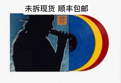 Billie Eilish – HIT ME HARD AND SOFT: The Tour (Live) (Blue / Yellow / Red 3LP)