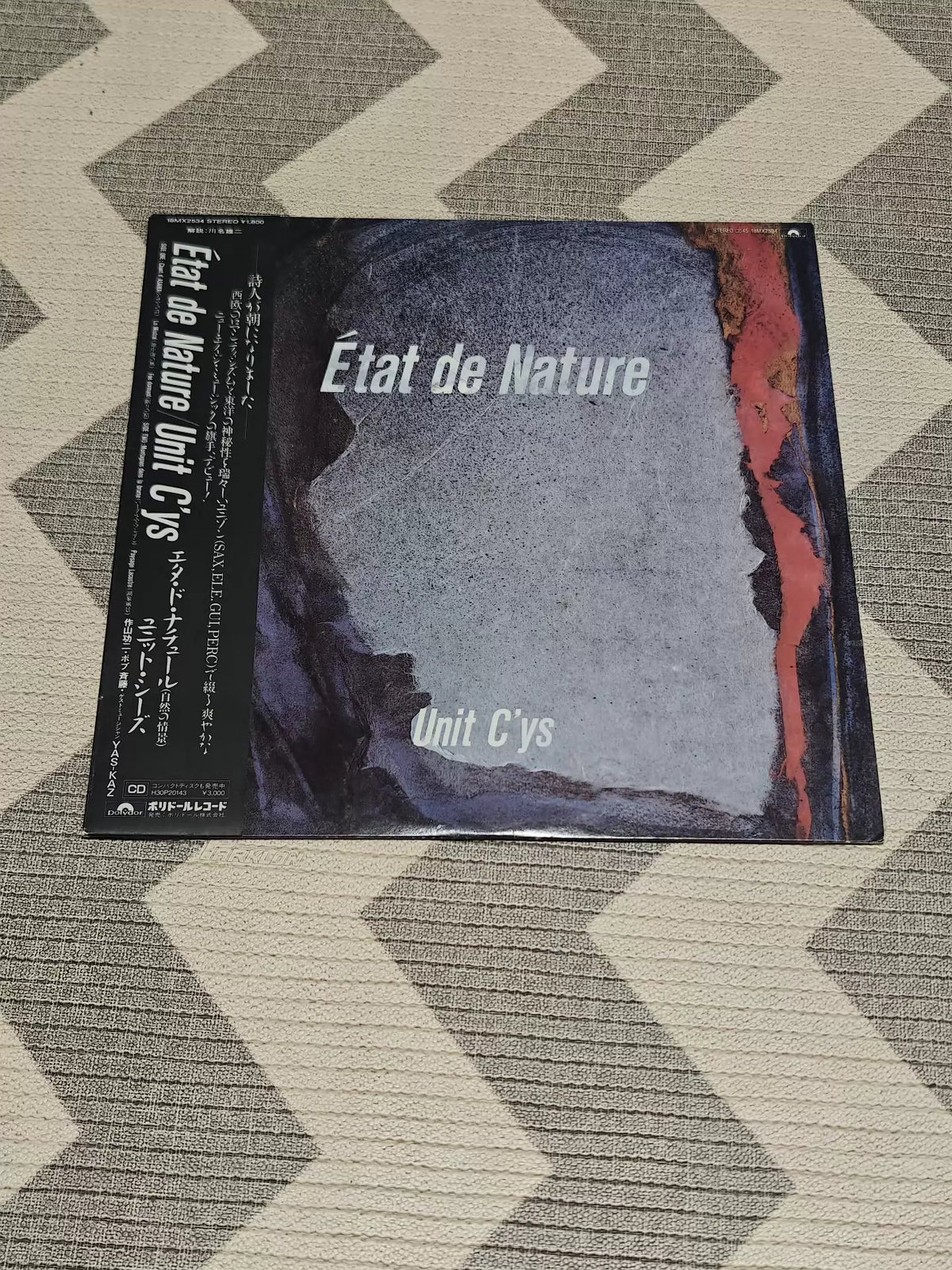 Unit C’ys — État de Nature — front view