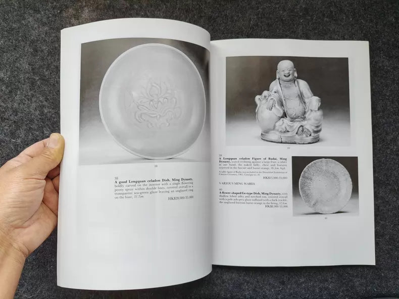 Sotheby’s – 1985 Porcelain & Antiques Auction Catalogue – actual product photo 8