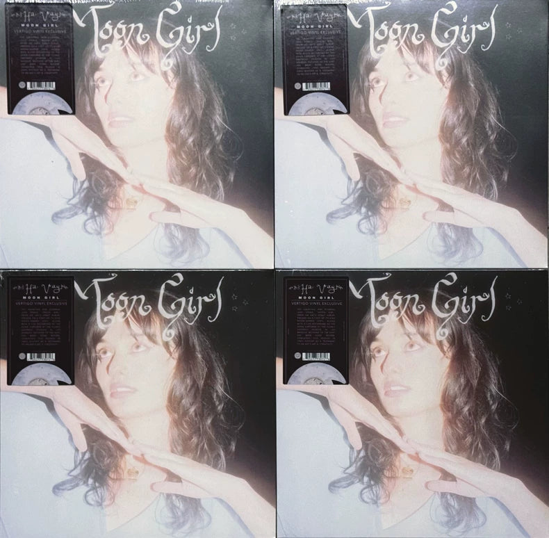 Ha Vay – Moon Girl – Numbered Shaped Picture Disc (7")