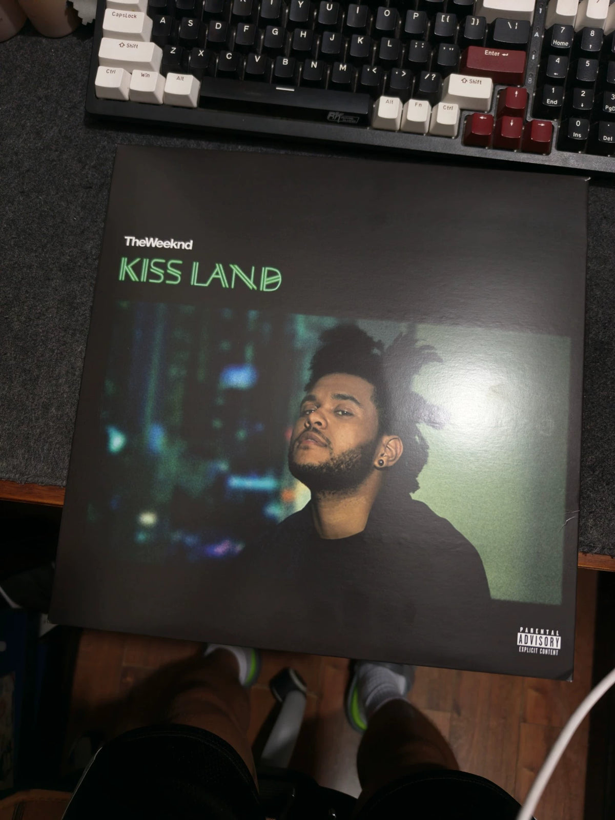 The Weeknd – Kiss Land 5th Anniversary – Sea Glass 2LP