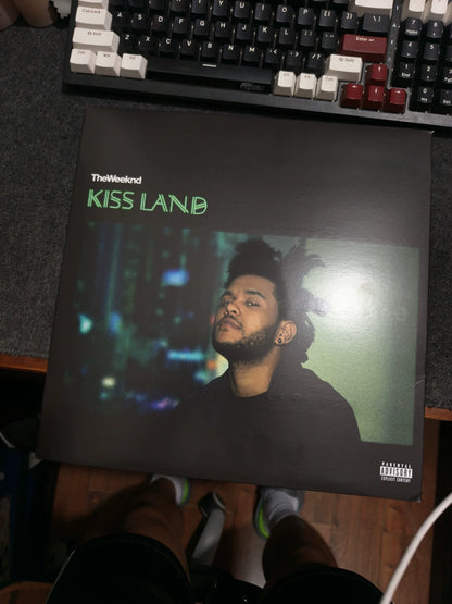 The Weeknd – Kiss Land 5th Anniversary – Sea Glass 2LP