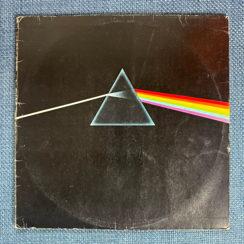 Pink Floyd – The Dark Side of the Moon, Brazilian Edition (LP) – source photograph 2