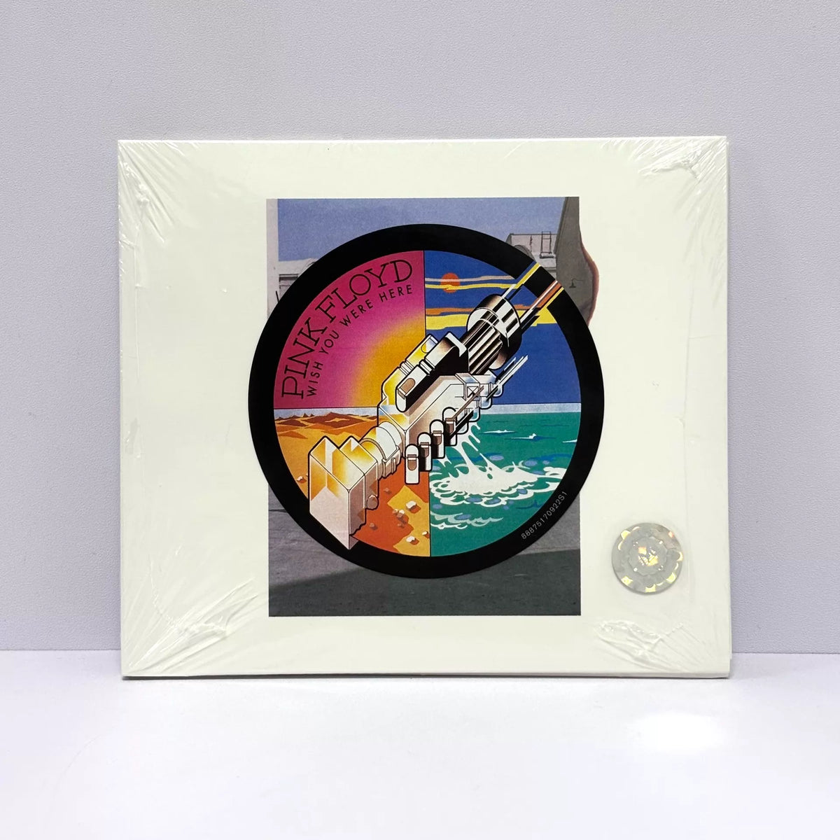 Pink Floyd – Wish You Were Here – European CD, Sealed – actual item photograph