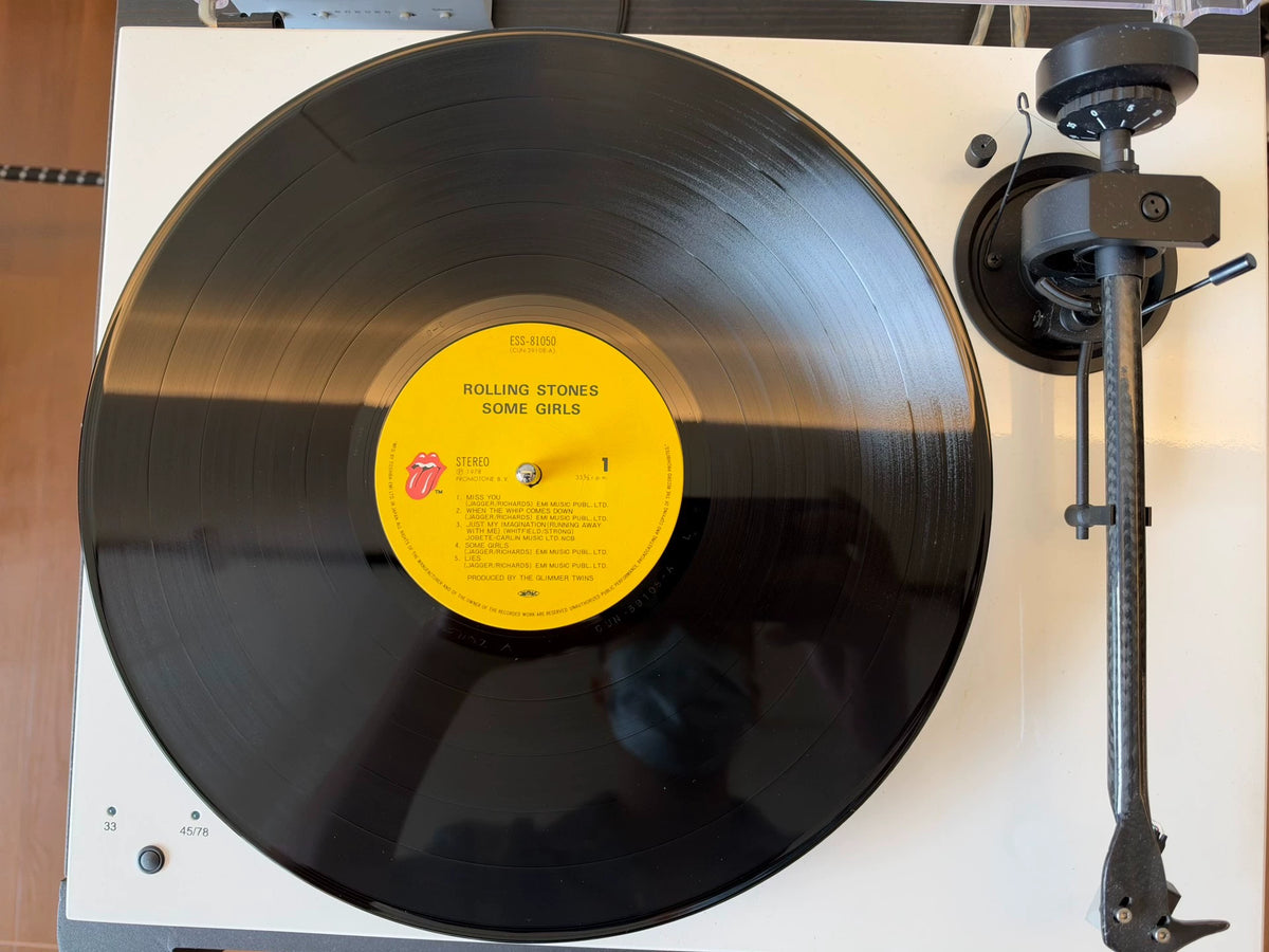 The Rolling Stones – Some Girls; actual item