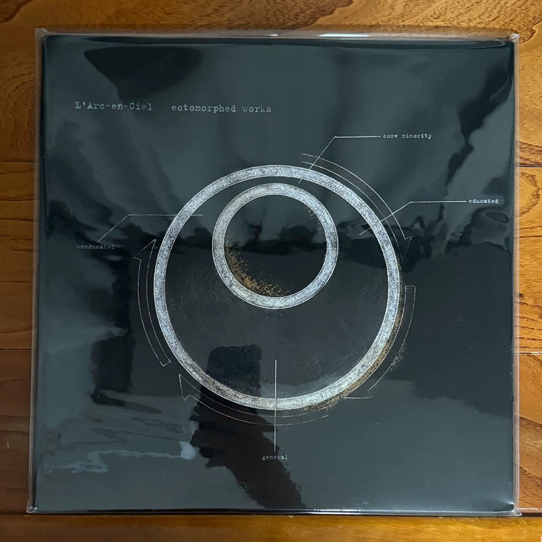 L’Arc~en~Ciel – Ectomorphed Works – Japanese First Press Vinyl