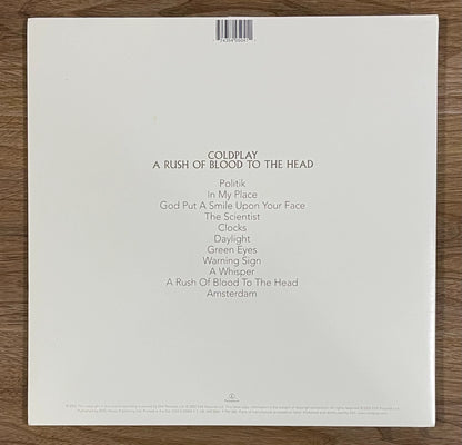 Coldplay – A Rush of Blood to the Head 2002 European First-Press Vinyl LP — product detail 2
