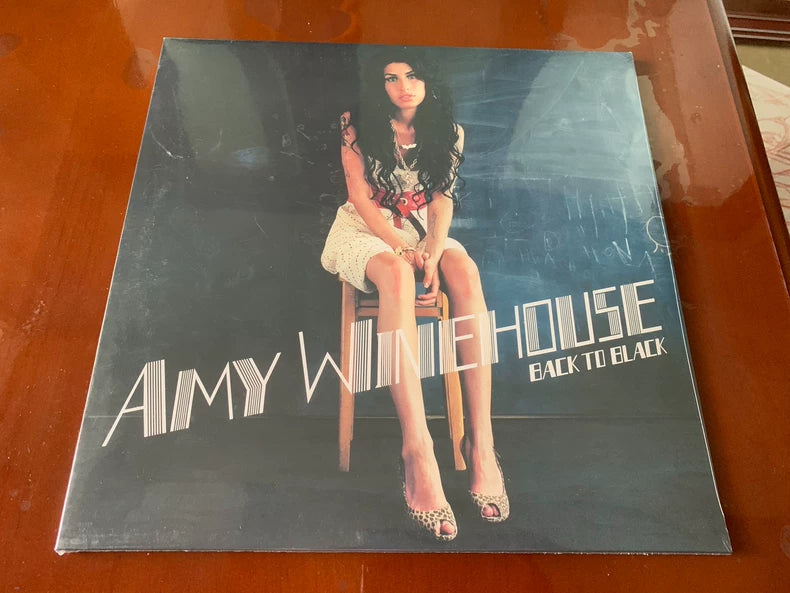Amy Winehouse – Back to Black – Sealed Vinyl (LP)