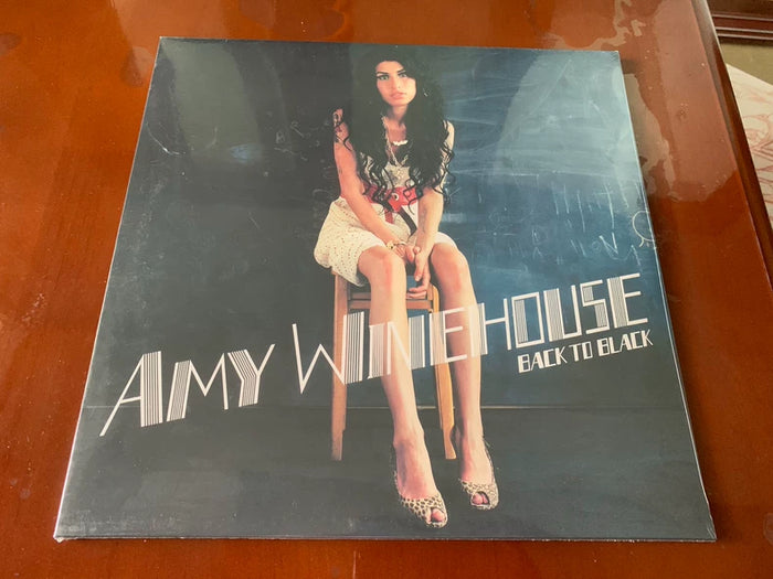 Amy Winehouse – Back to Black – Sealed Vinyl (LP)