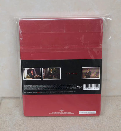 Scarface Limited Blu-ray SteelBook with Chinese Subtitles