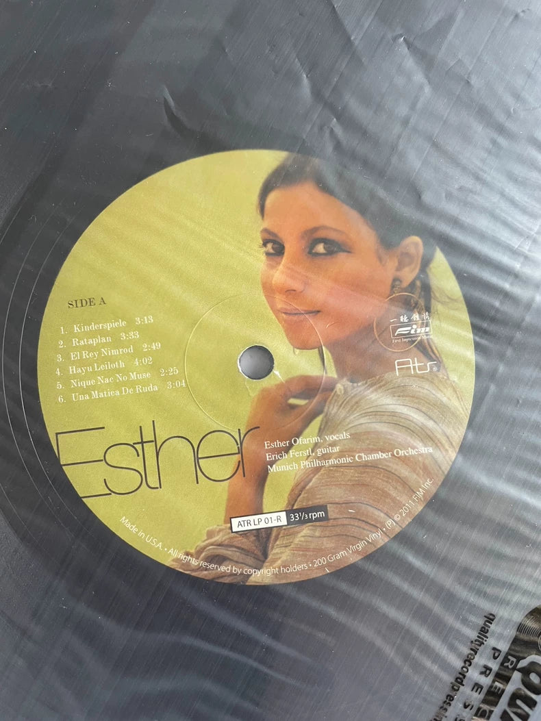 FIM – Audiophile Female Vocal Collection – Vinyl LP – actual product photo 4