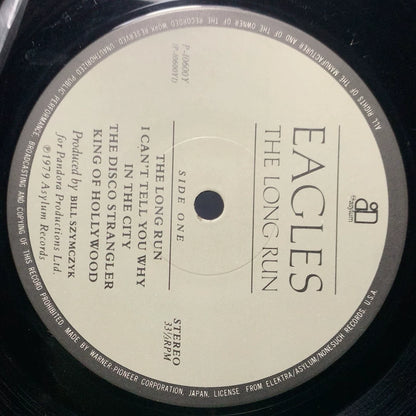 Eagles – The Long Run; actual item detail