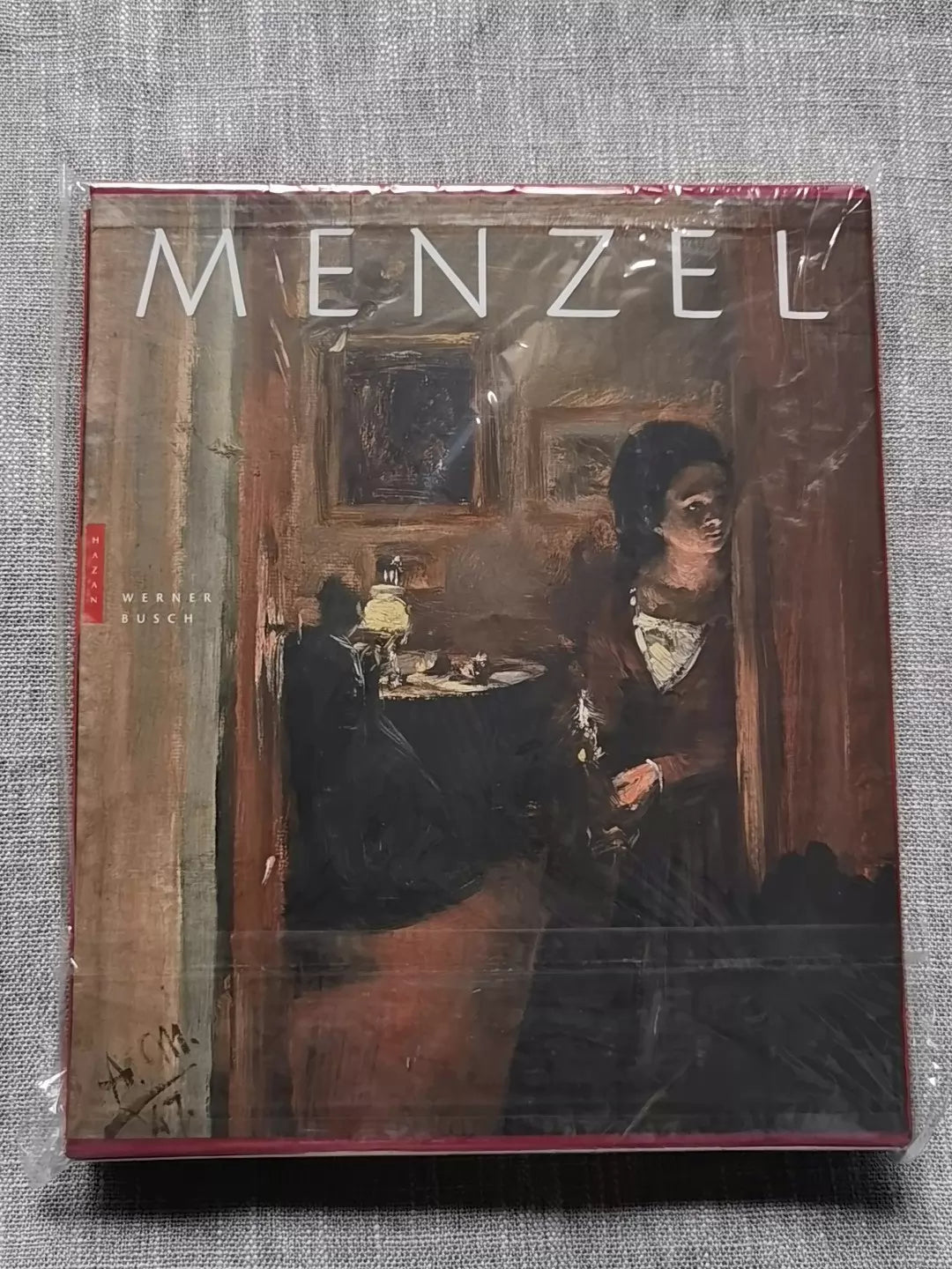 Menzel – Hazan Art Book with Slipcase – actual item photograph 1