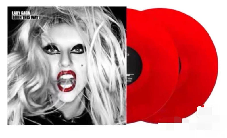 Lady Gaga – Born This Way – European Red Vinyl 2LP – Sealed