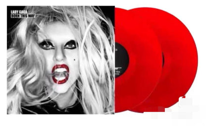 Lady Gaga – Born This Way – European Red Vinyl 2LP – Sealed