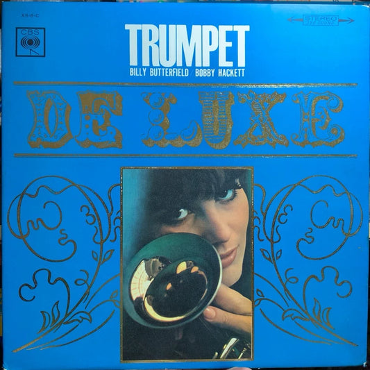 Billy Butterfield & Bobby Hackett – Trumpet De Luxe – 1966 Vinyl LP – actual product photo 1