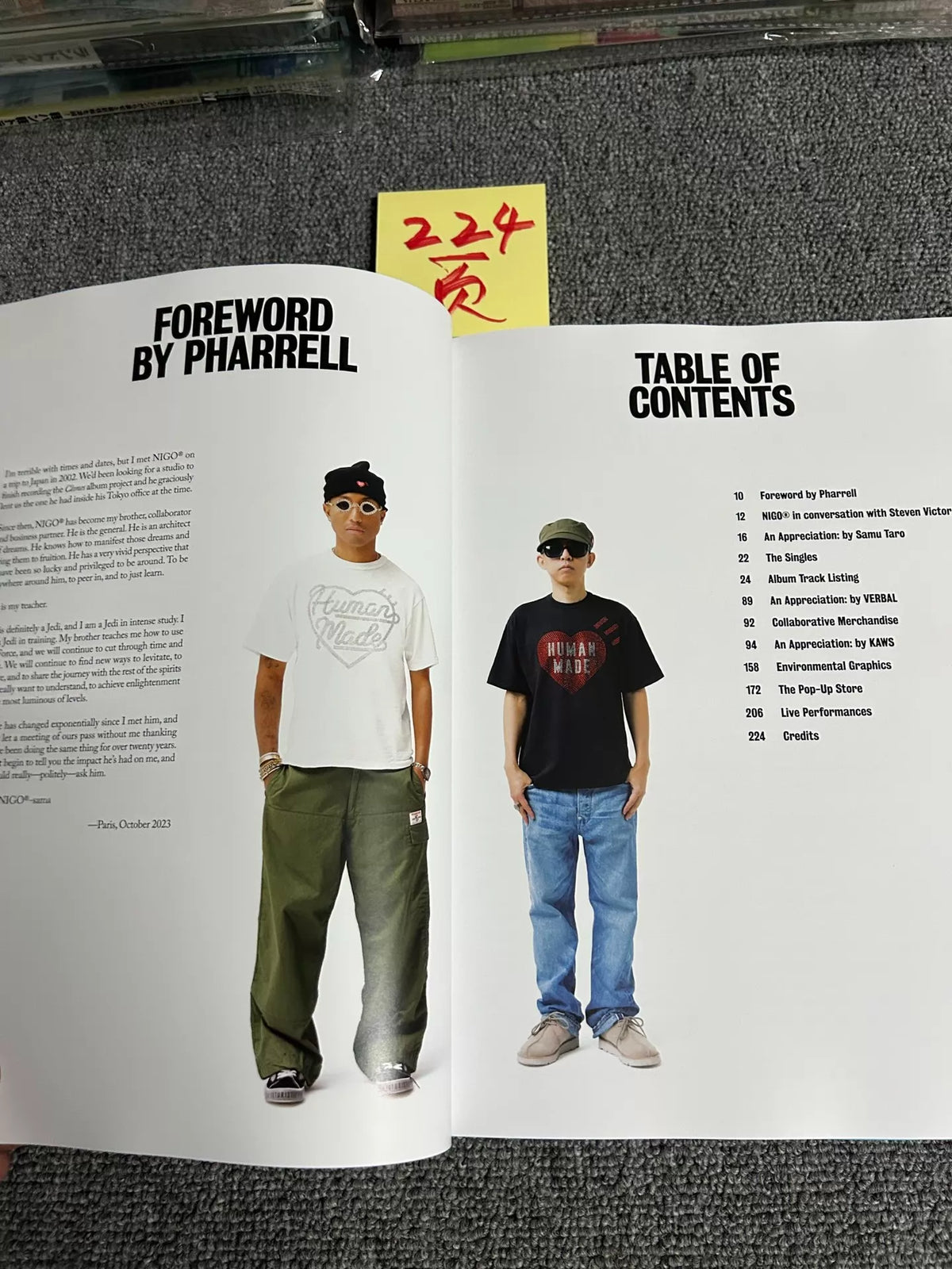I Know NIGO – Rizzoli Hardcover Art Book – actual item photograph 5