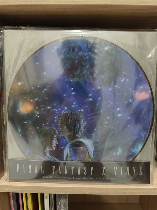 Various – Final Fantasy X Vinyl – Picture Disc 2LP – Sealed – actual item photograph 1