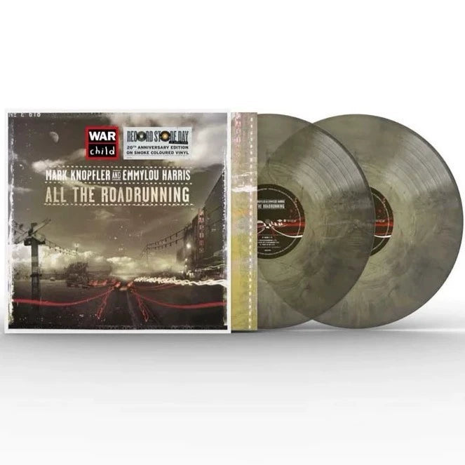 Mark Knopfler & Emmylou Harris – All the Roadrunning – RSD Smoke Vinyl (2LP)