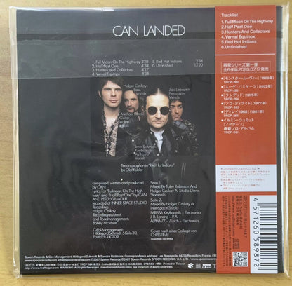 Can – Landed – Japanese UHQCD – Sealed – actual copy