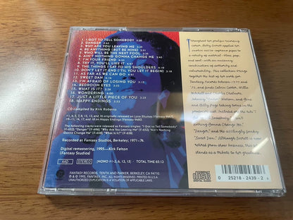 Betty Everett – The Fantasy Years – US CD