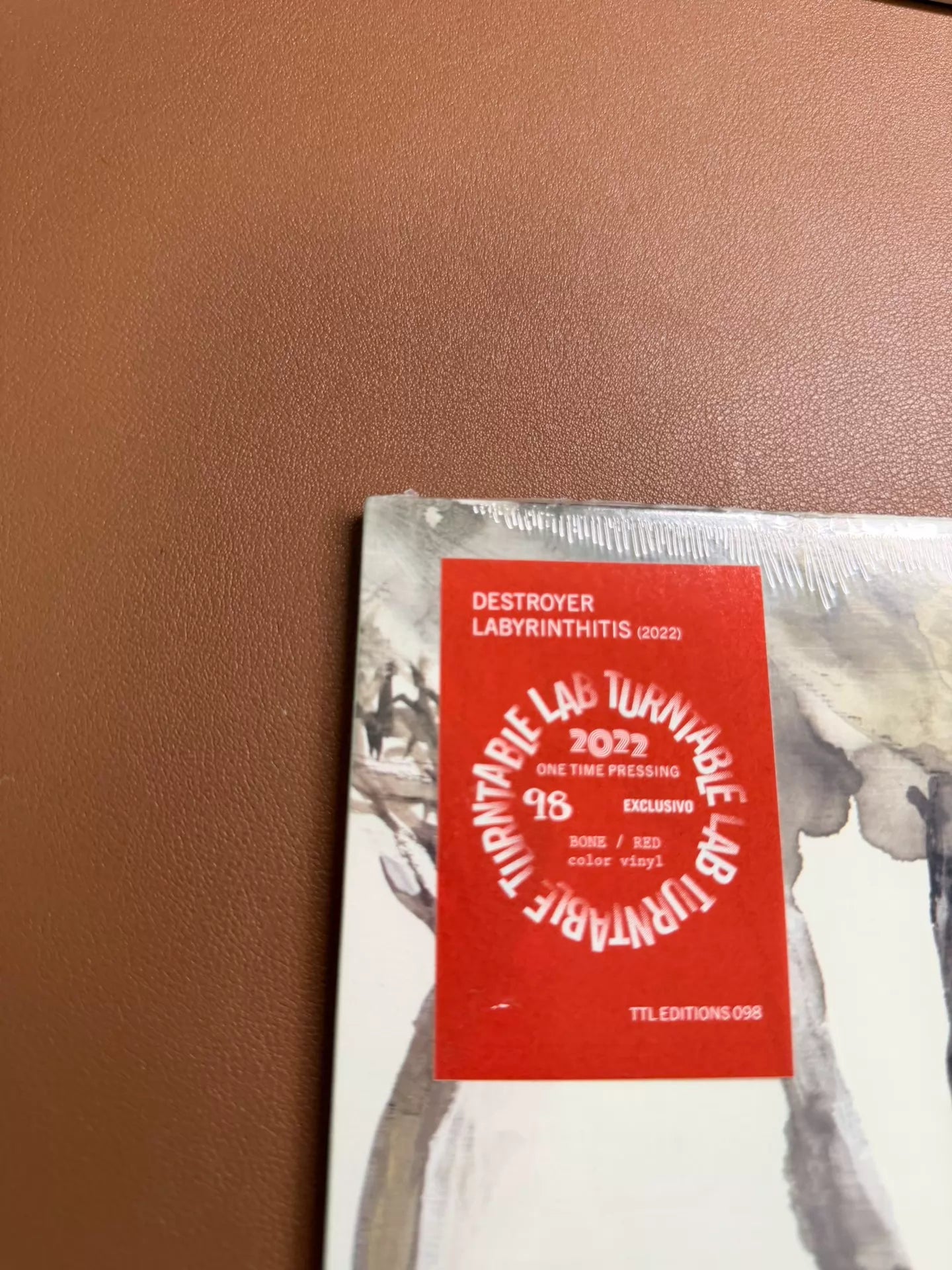 Destroyer – Labyrinthitis – Red & White Vinyl (LP)