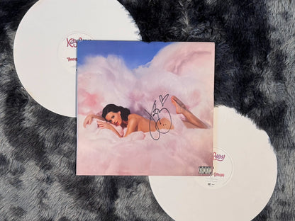 Katy Perry – Teenage Dream Signed White Vinyl & Signed CD Set