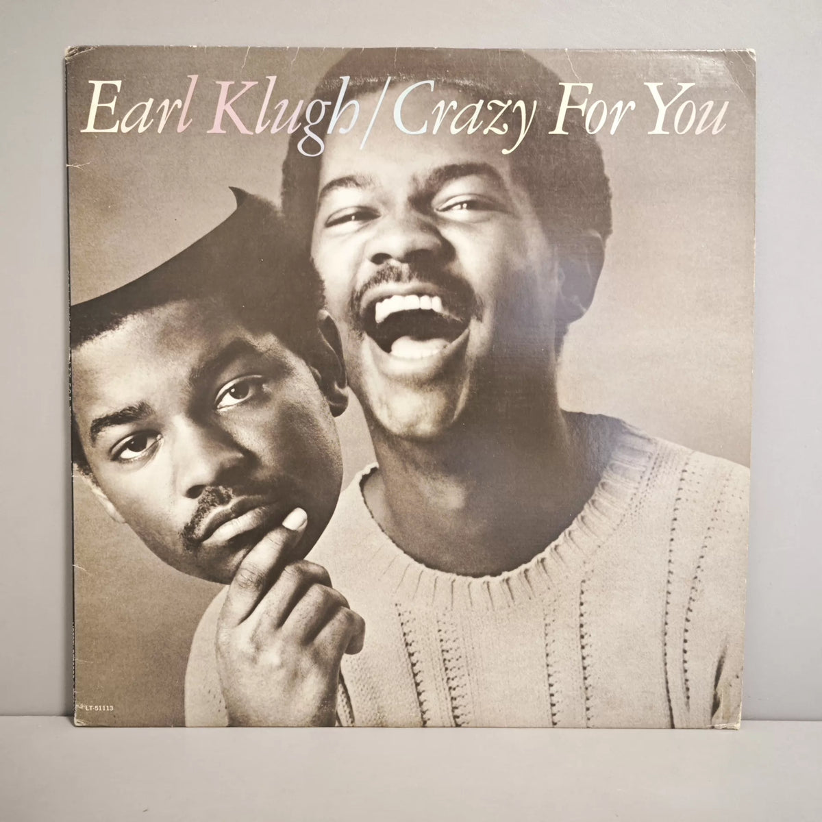 Earl Klugh – Crazy for You, Vinyl LP – photo 1