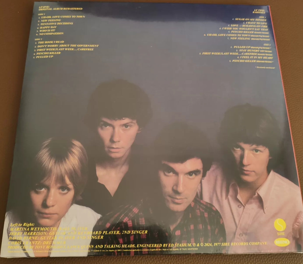 Talking Heads – 77 – Green Transparent Expanded Vinyl (2LP)