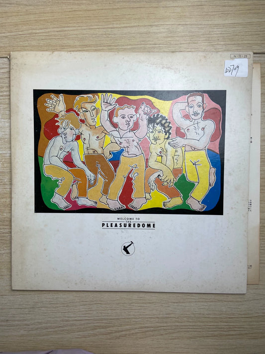 Frankie Goes to Hollywood – Welcome to the Pleasuredome (2LP) – photo 1