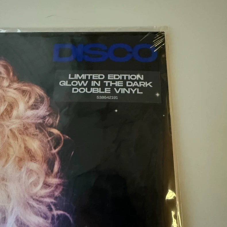 Kylie Minogue – DISCO – Limited Glow-in-the-Dark Vinyl LP – actual product photo 3