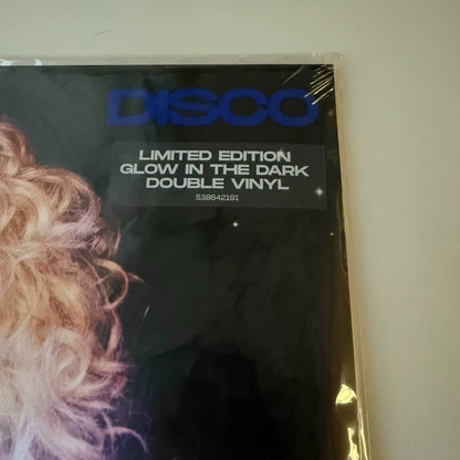 Kylie Minogue – DISCO – Limited Glow-in-the-Dark Vinyl LP – actual product photo 3