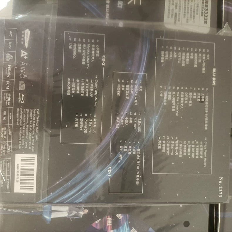Andy Lau – Today Is the Day Concert – Rose Gold 2CD + Blu-ray – No. 1582 – photo 6