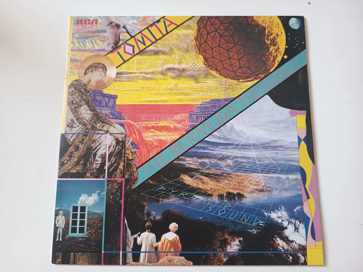 Tomita – The Bermuda Triangle; actual item detail