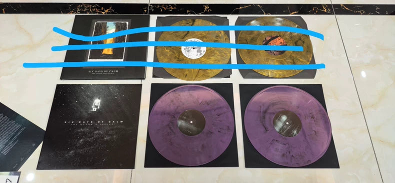 Signed Post-Rock Colored Vinyl Collection – Six-Album Set — detail 6
