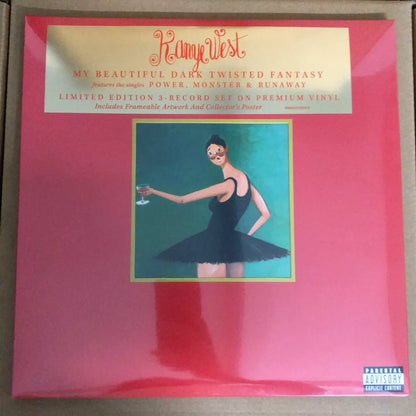 Kanye West – My Beautiful Dark Twisted Fantasy – Limited Vinyl (3LP) — photo 3